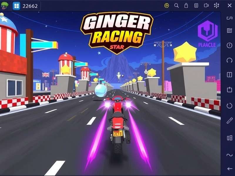 Ginger Racing Star Multiplayer Action