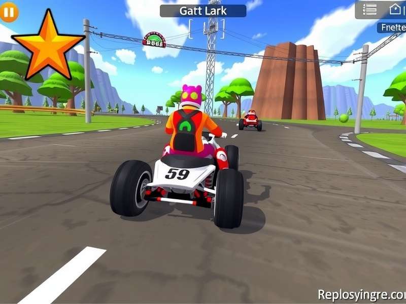 Ginger Racing Star Gameplay